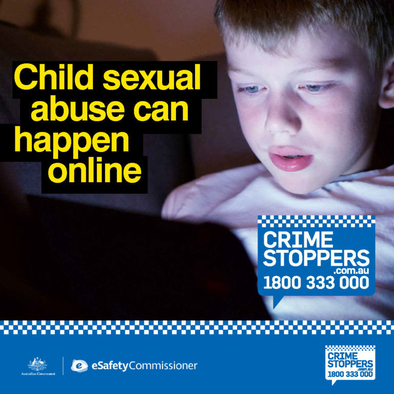 Children's eSafety Initiative • Crime Stoppers Queensland