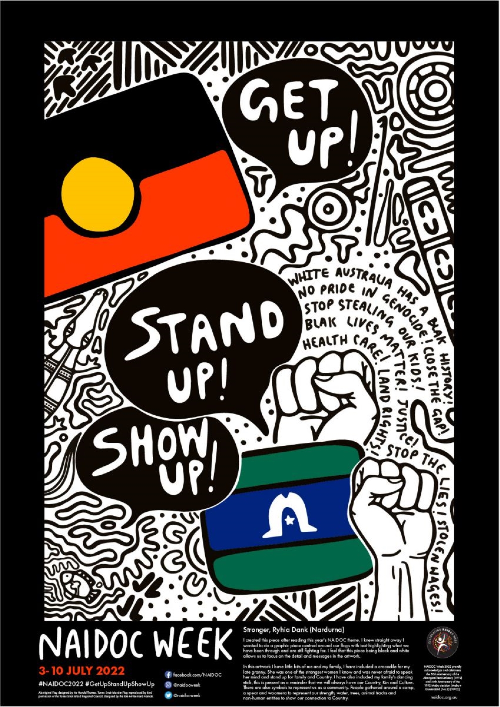 NAIDOC Week 2022 • Crime Stoppers Queensland